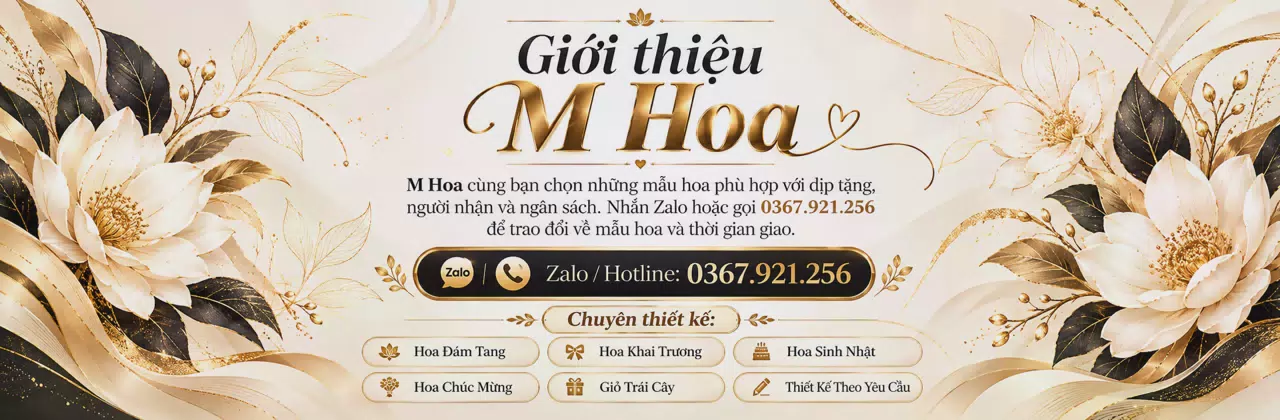 Ảnh bìa Shop hoa tươi Phường Sơn Nam Hưng Yên - Chọn sắc hoa cho người thương